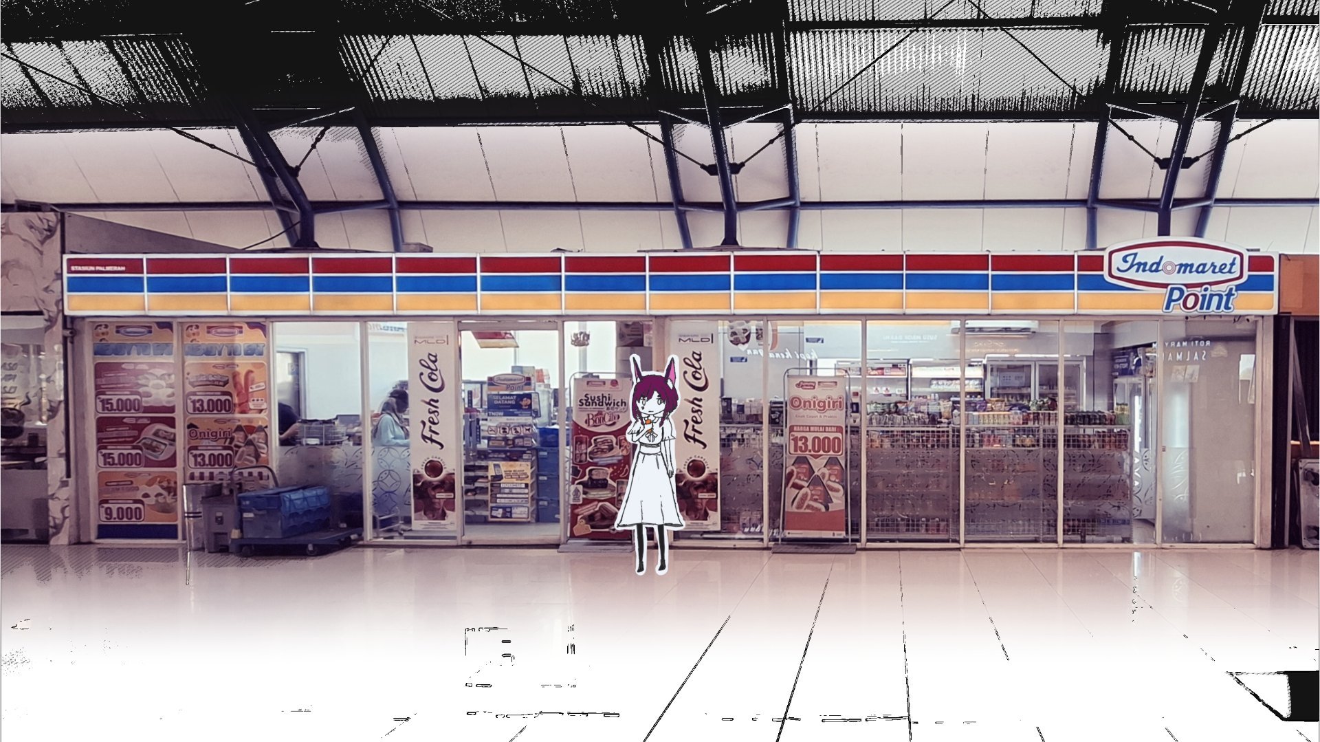 Minimarket / コンビニ