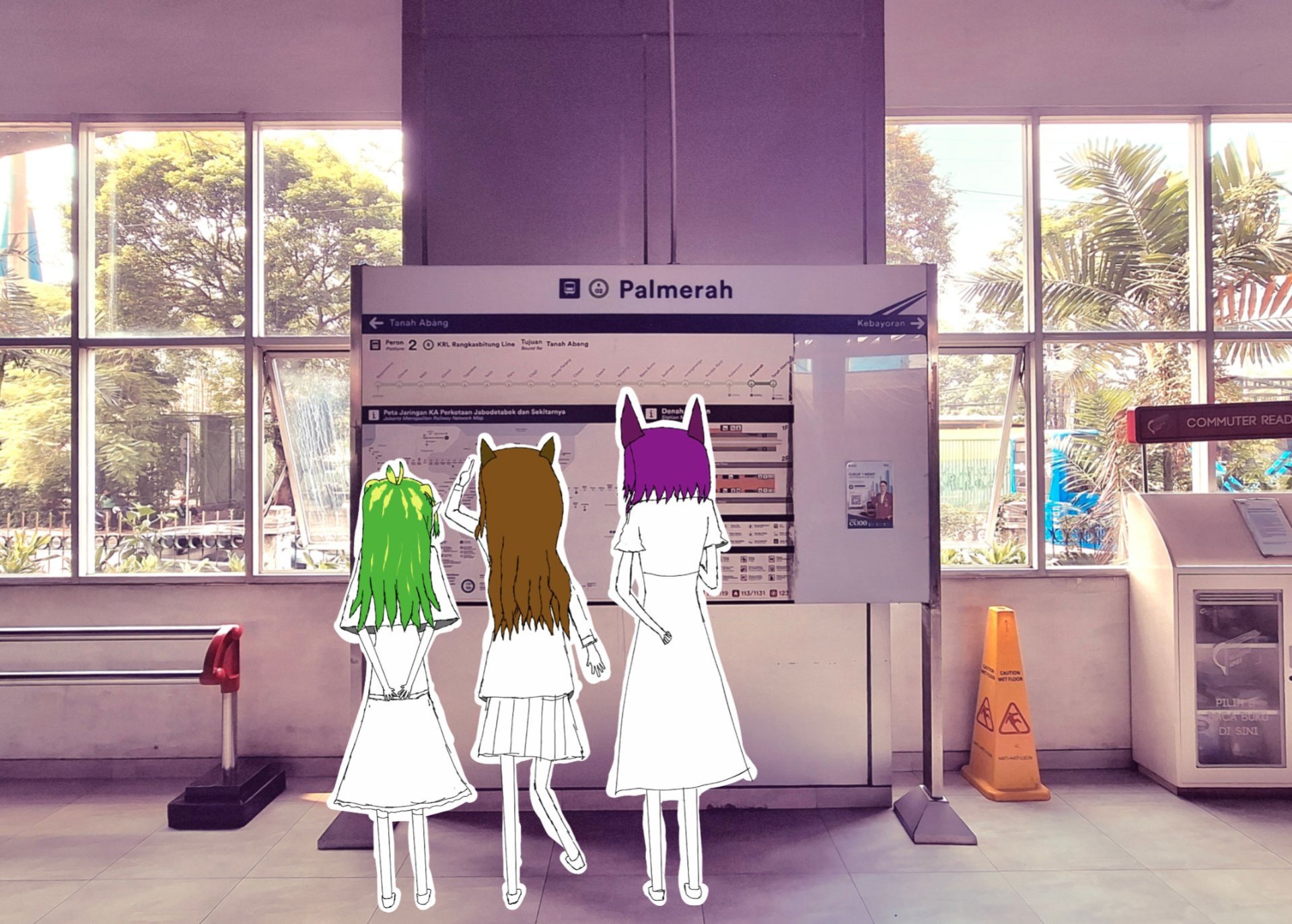 Transit / 乗り換え