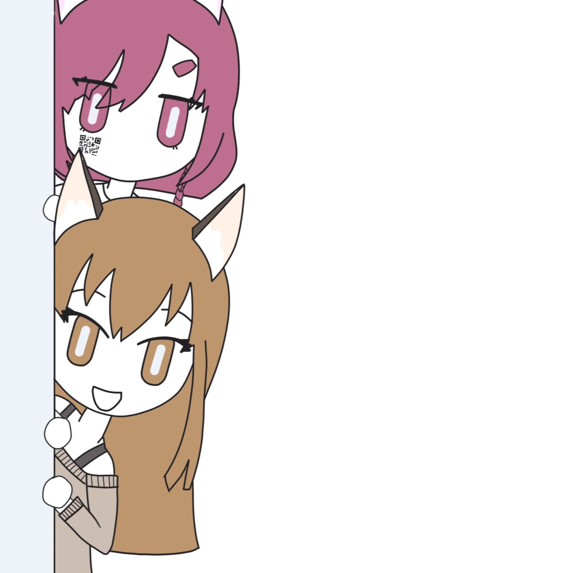 Gippie: "Look at that, Teona, nya...~! Look!" Teona: "Yes, I see it."