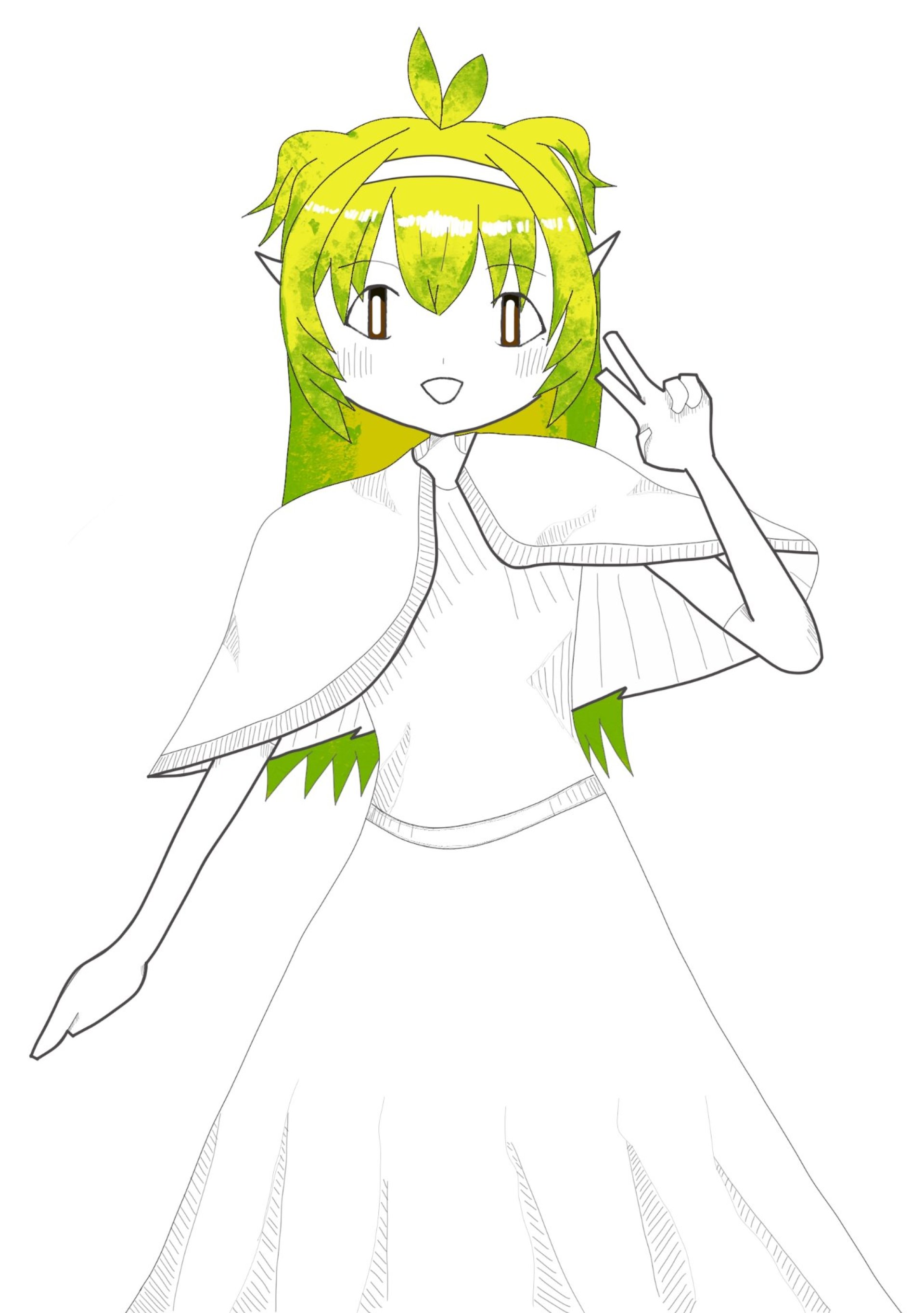 Menggambar lagi ___〆(・∀・)